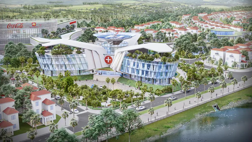 Cơ sở hạ tầng tại Vinhomes Dương Kinh: Nền tảng cho khu đô thị đẳng cấp