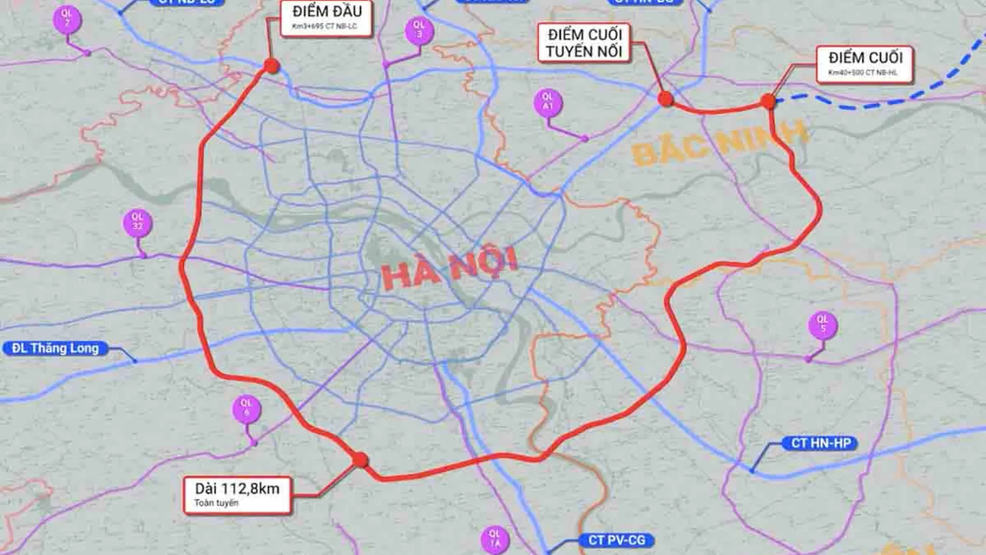 Tuyến Vành đai 4 – Cú hích hạ tầng lớn