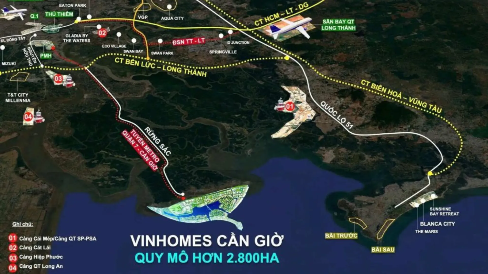 Vinhomes Green Paradise tọa lạc ở đâu?