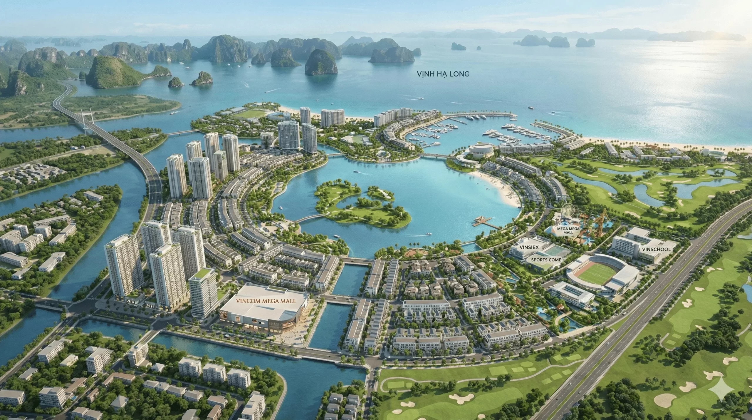 Vinhomes Hạ Long Xanh