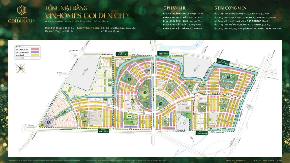 Vinhomes Dương Kinh Hải Phòng - Chi tiết thông tin dự án từ A-Z