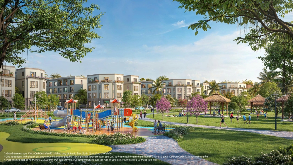 Phối cảnh khu vui chơi cho trẻ em tại Vinnhomes Golden City Phối cảnh khu vui chơi cho trẻ em tại Vinnhomes Golden City